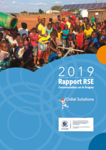 ODIAL_SOLUTIONS_Rapport_RSE_COP_2019_couverture