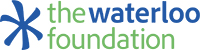 Logo de la fondation the waterloo foundation